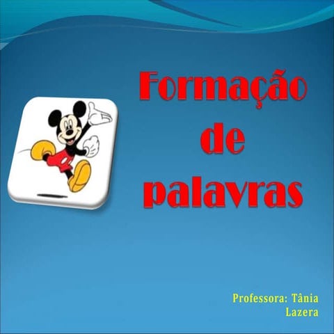 MORFOLOGIA - afixos, sufixo, prefixos, pt | PPTX