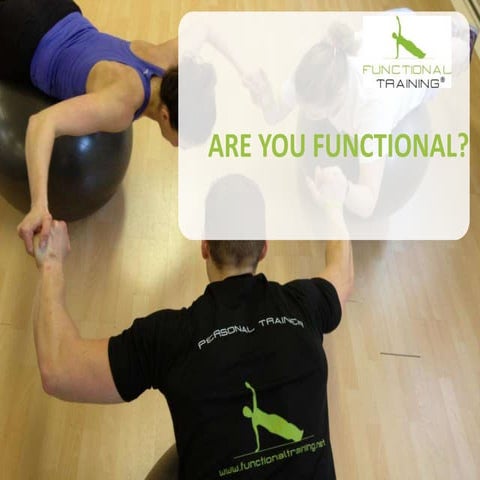 Powerpoint   functional training khk
