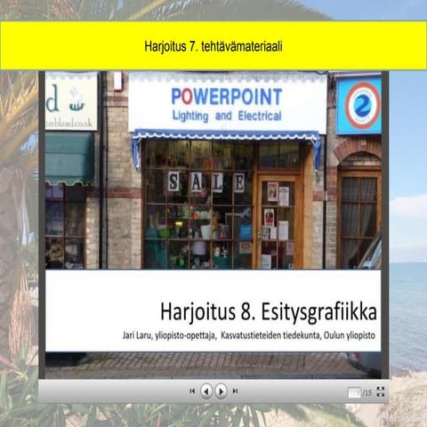 Power point  harjoitus