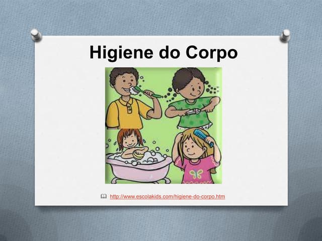 PowerPoint   higiene do corpo