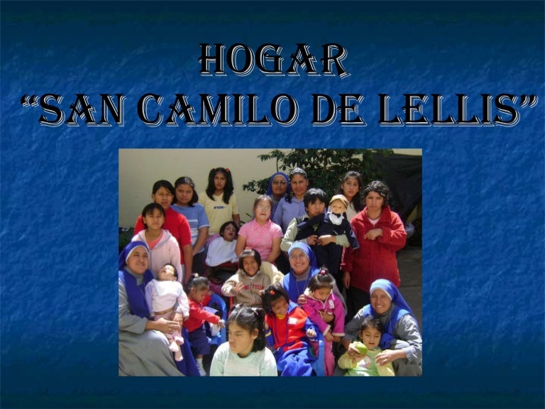 Power point hogar san camilo de lellis