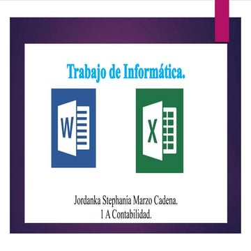 Power point informática