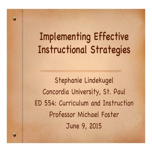 Powerpoint  instructional strategies.ppt