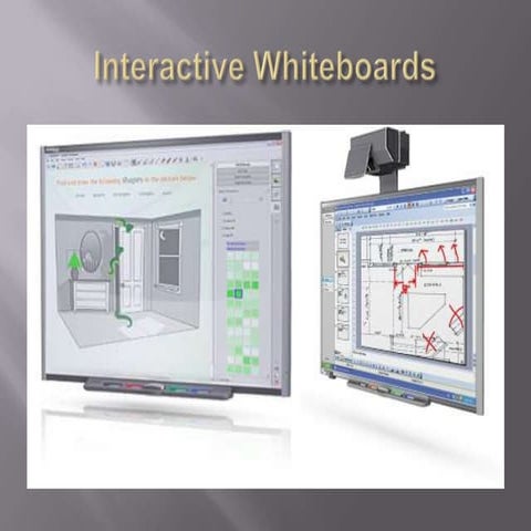 Powerpoint   interactive whiteboards