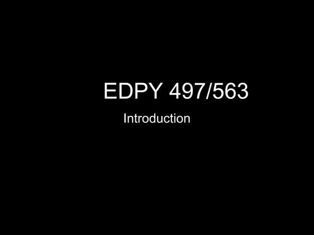 introduction to assistive technology
