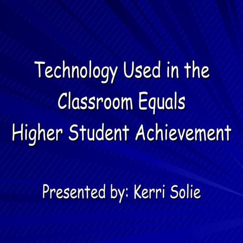 Powerpoint kerri solie