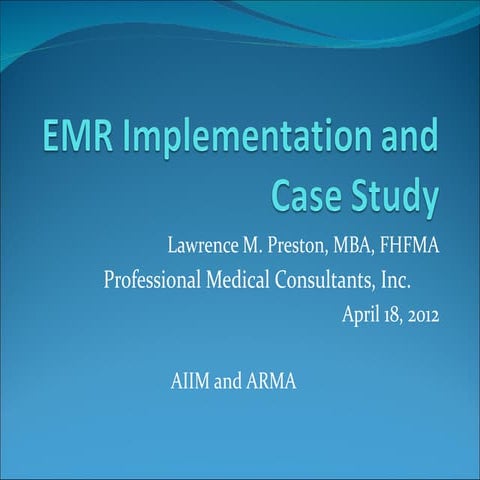 Powerpoint   lawrence m. preston