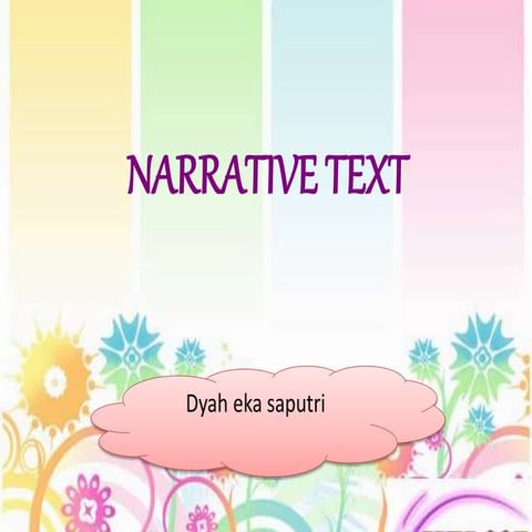 narrative text