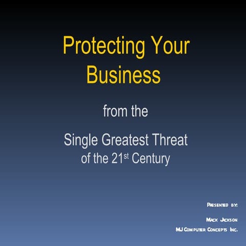 Powerpoint   mack jackson