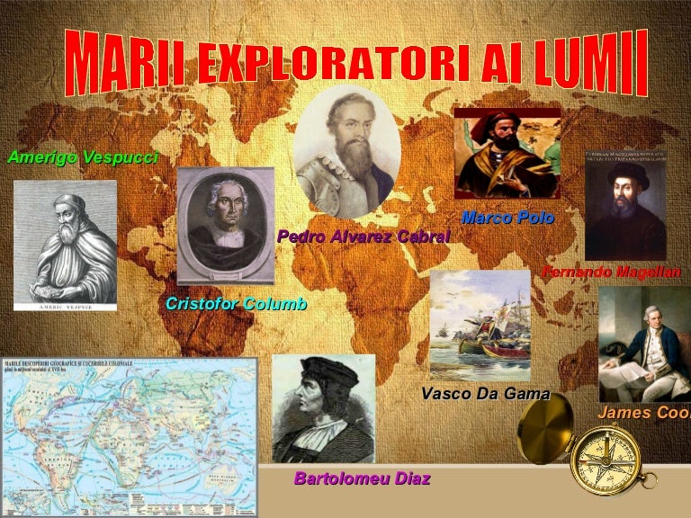 Power Point Marii exploratori ai lumii