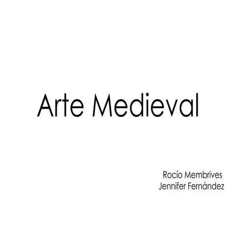 Arte Medieval