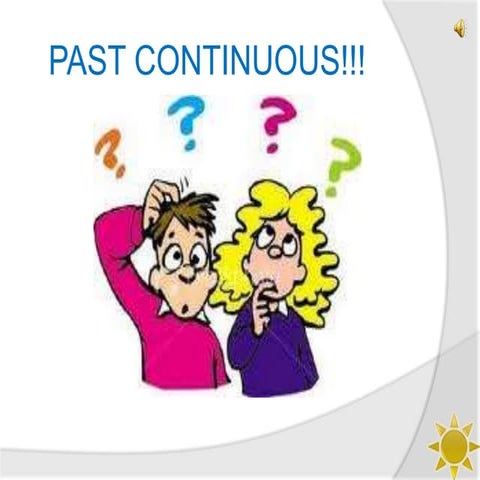 Power point   past continuous!!!  .delgado sebastian.!    5°co