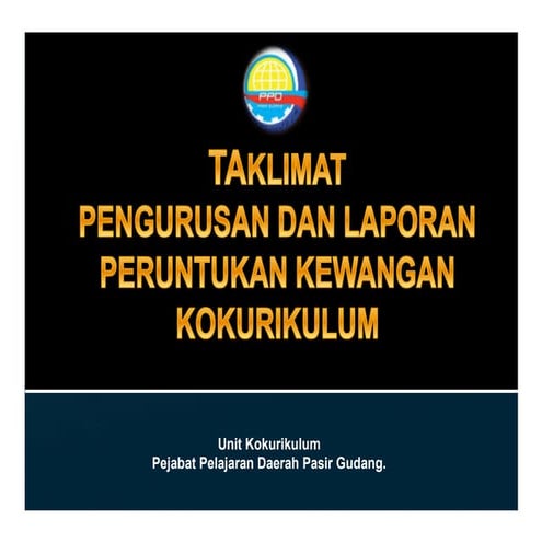 Powerpoint  - pengurusan kewangan koku - old 