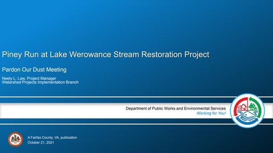 Flatlick Branch Phase II Stream Restoration Project | PPTX ...