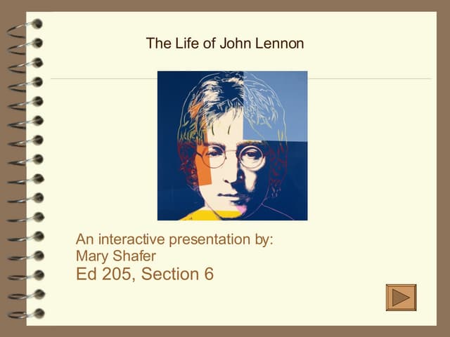 Life of John Lennon