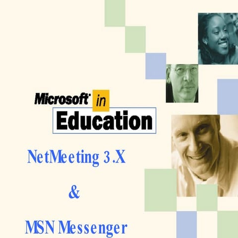 PowerPoint Presentation NetMeeting 3.X and Messenger