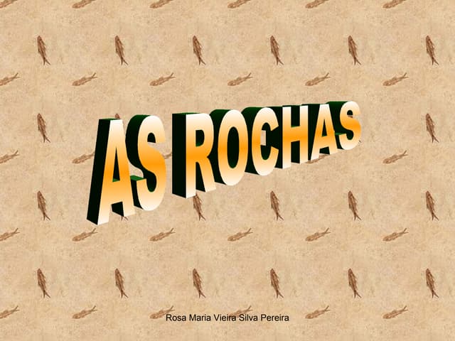 Powerpoint   Rochas
