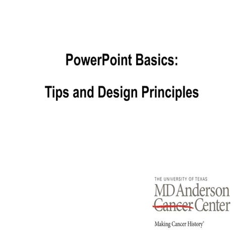 PowerPoint Basics