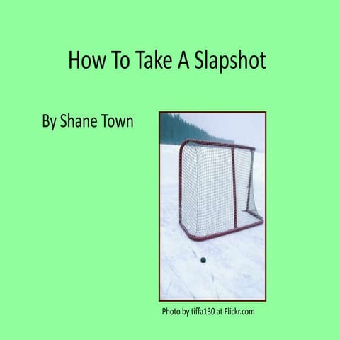 Slapshot | PPTX
