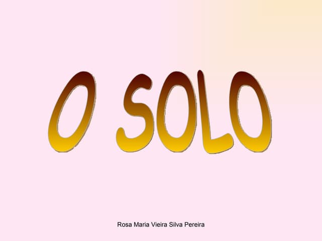 Powerpoint   Solo