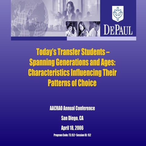 Power point   spanning generations