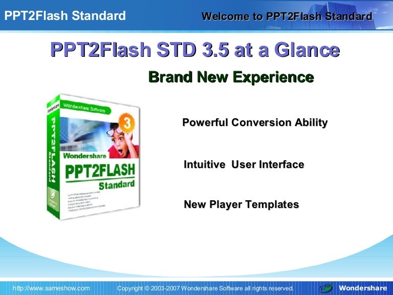 PowerPoint to Flash slide show