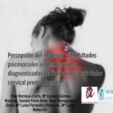 Abordaje Psicológico de la Fibromialgia | PDF