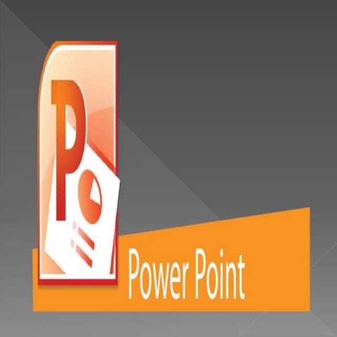 Power point 1