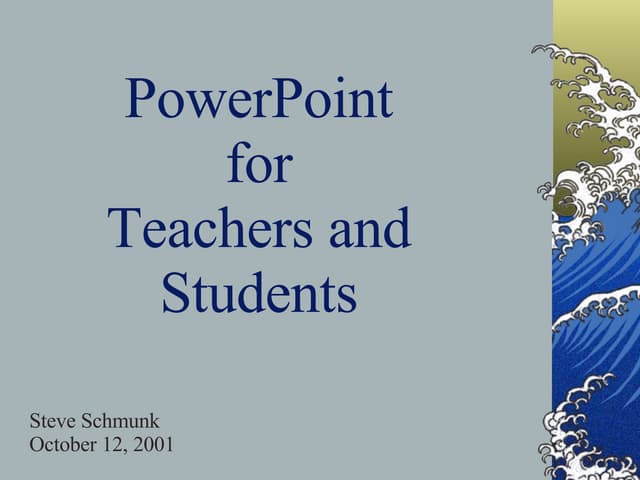 Power Point101201