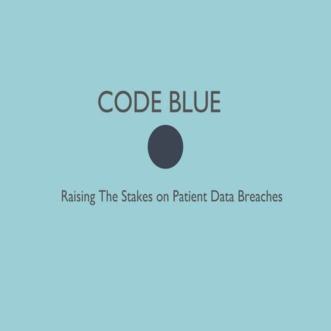 Enhancing Code Blue Performance with xAPI | PPTX