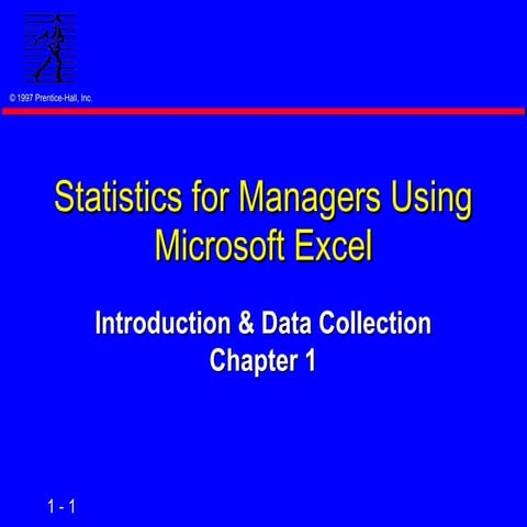 Statistics for Managers Using Microsoft Excel