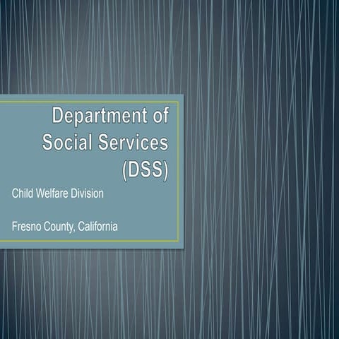 Department of Social Services