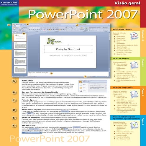 Recursos básicos power point 2007 | PPTX