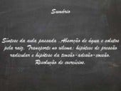 Distribuição de matéria: Plantas (2...