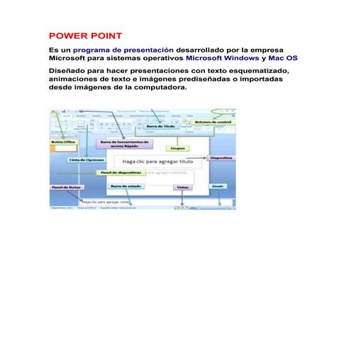 Resumen de power point | PPTX