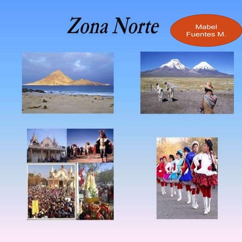 Zonas naturales de chile......norte grande | PPTX