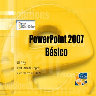 Power Point 2007