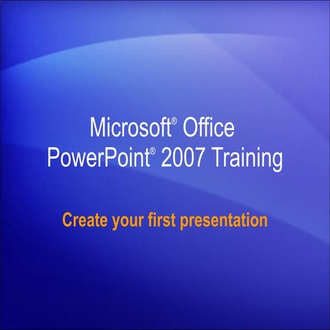 Power point 2007