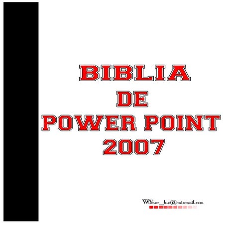 Power point 2007