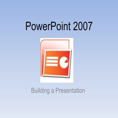 Icono De Powerpoint 2007 What's New In PowerPoint 2007 PowerPoint