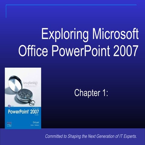 Power point2007 chapter_1