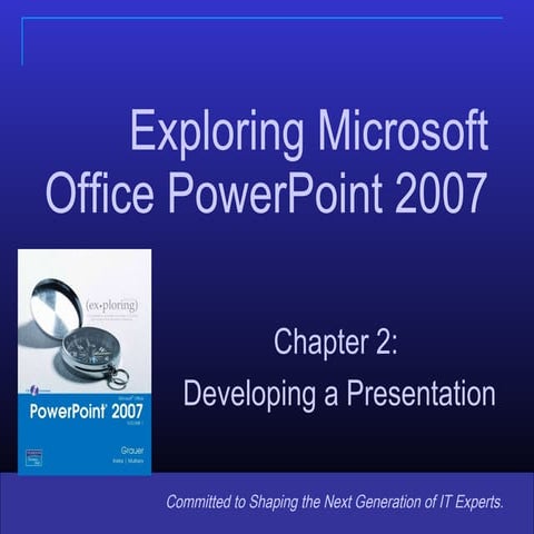 Power point2007 chapter_2