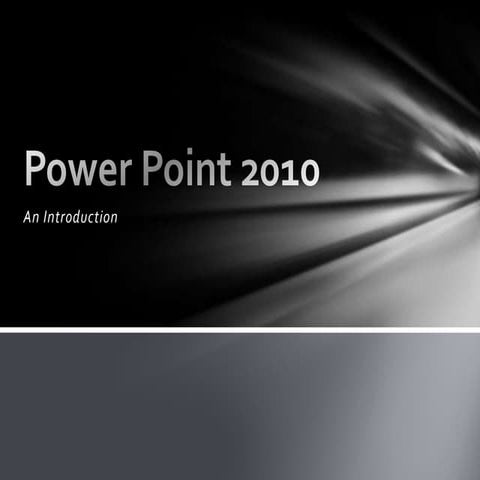 PowerPoint 2010
