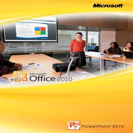 Hướng dẫn sử dụng Power Point 2010