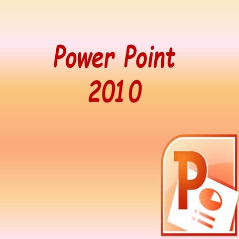 редактор презентації в Power point 2010 | PPTX