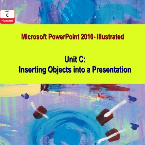 Powerpoint 2010 Unit C PPT