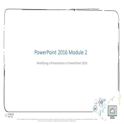 Power point 2016 module 2 ppt presentation | PPTX | Desktop Publishing ...