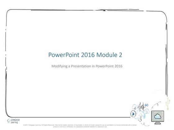 Word 2016 module 1 ppt presentation | PPTX