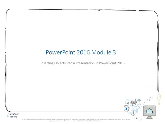 Power point 2016 module 3 ppt presentation