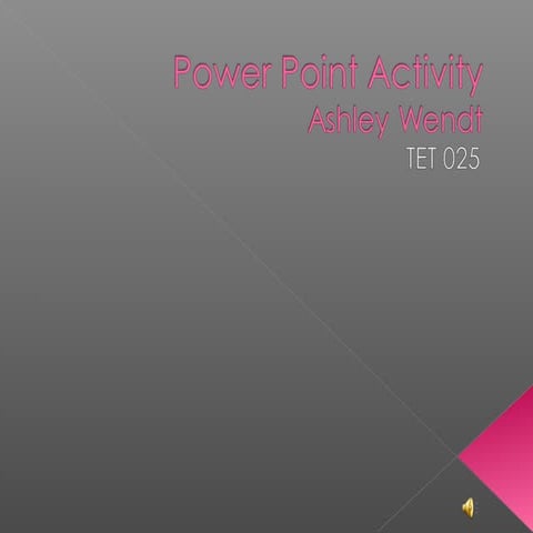 Powerpoint 20project 2 Ppt